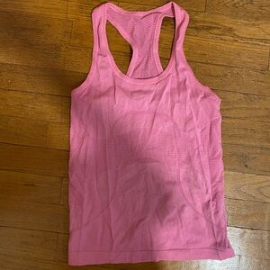 Pink lulu tank